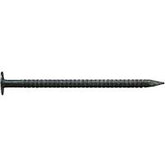 National Nail 00061072 Drywall Nail, 1-1/4 in L, Steel, Brite, Flat Head, Round Shank, 50 lb